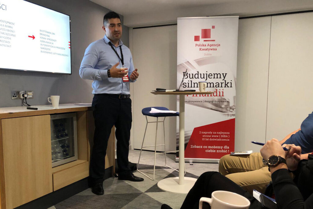 marketingowe szkolenie dla firm irlandia